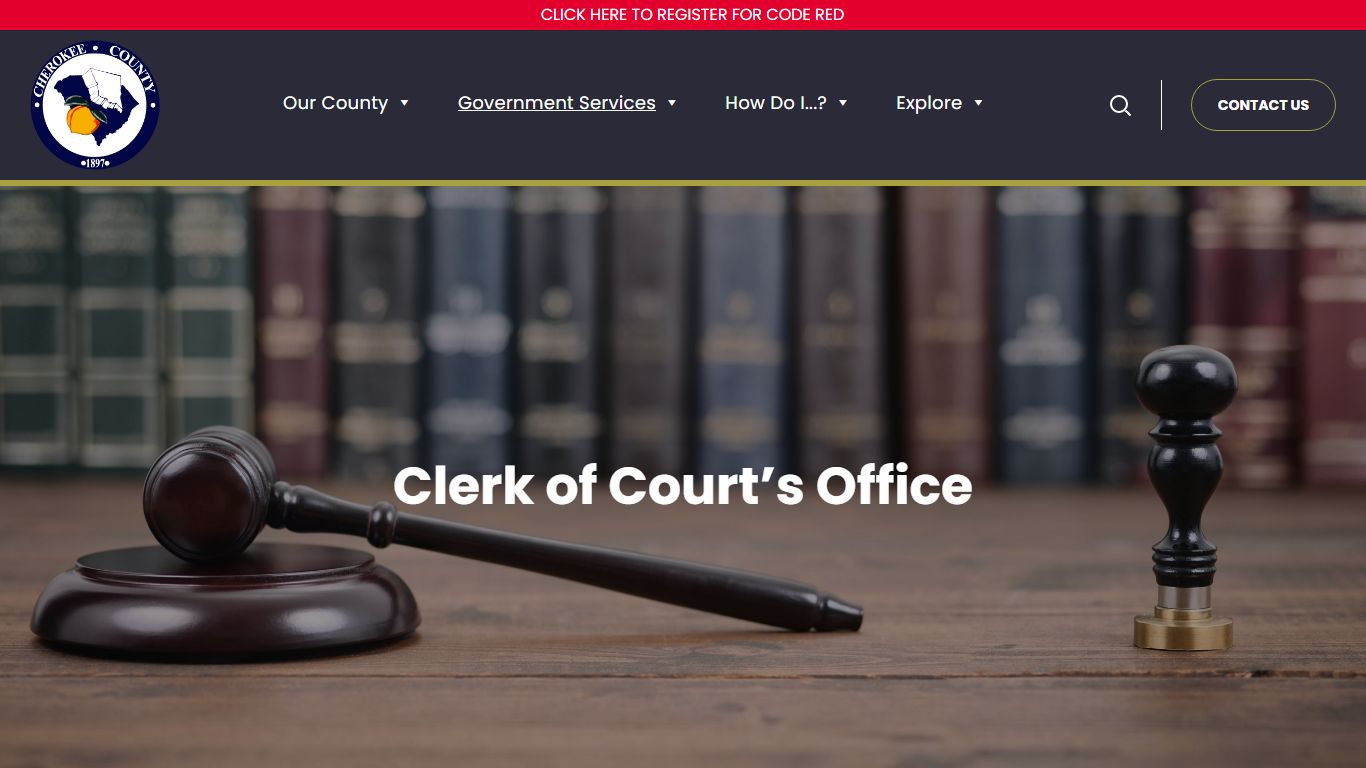 Clerk of Court’s Office | Cherokee County